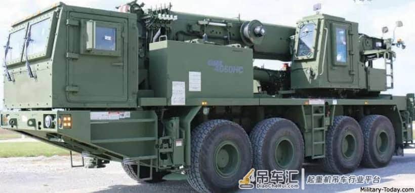 美军最新定制“吊装武器”,格鲁夫GMK4060HC