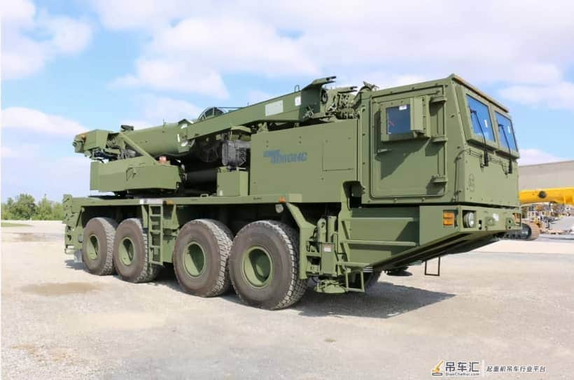 美军最新定制“吊装武器”,格鲁夫GMK4060HC