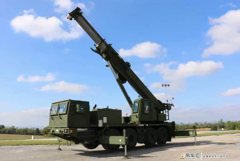 美军最新定制“吊装武器”,格鲁夫GMK4060HC