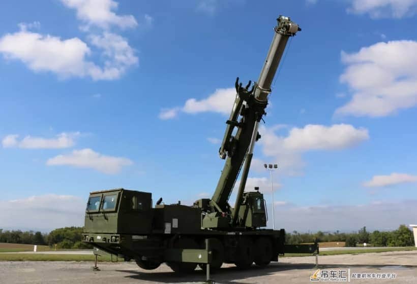 美军最新定制“吊装武器”,格鲁夫GMK4060HC