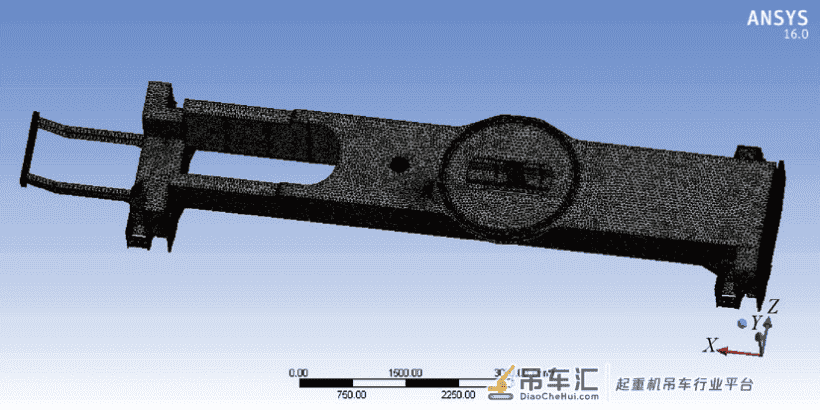 QY80 t 轮式起重机底架稳定性分析