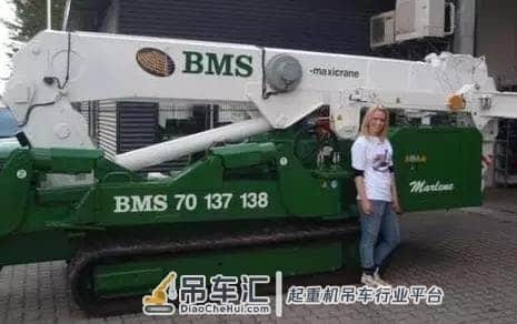 全球最绿吊装公司!当吊车老板偏爱绿色涂装...