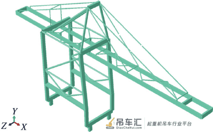 岸边集装箱起重机地震实验系统优化及振动台试验研究