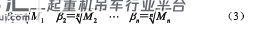 基于隶属度函数模型的起重机械系统安全评价方法