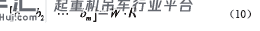 基于隶属度函数模型的起重机械系统安全评价方法