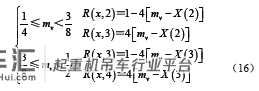 基于隶属度函数模型的起重机械系统安全评价方法