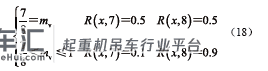 基于隶属度函数模型的起重机械系统安全评价方法