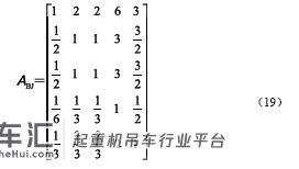 基于隶属度函数模型的起重机械系统安全评价方法