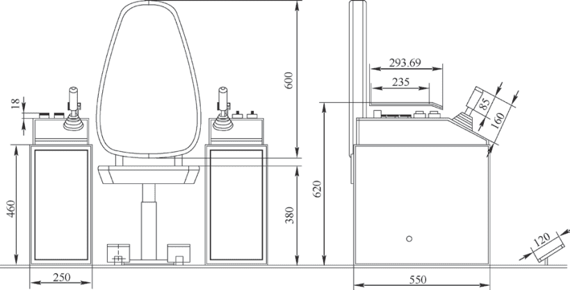 基于CATIA 的桥式起重机司机室人机工程设计