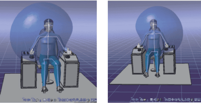 基于CATIA 的桥式起重机司机室人机工程设计