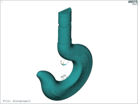 基于Ansys 的起重机吊钩极限承载能力研究
