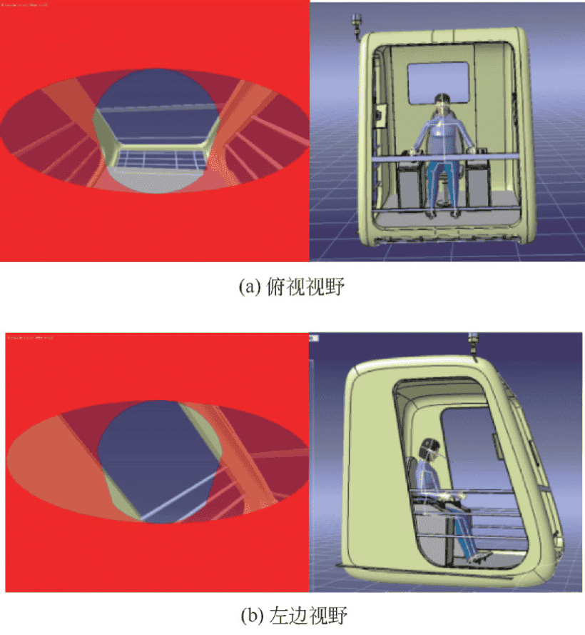 基于CATIA 的桥式起重机司机室人机工程设计