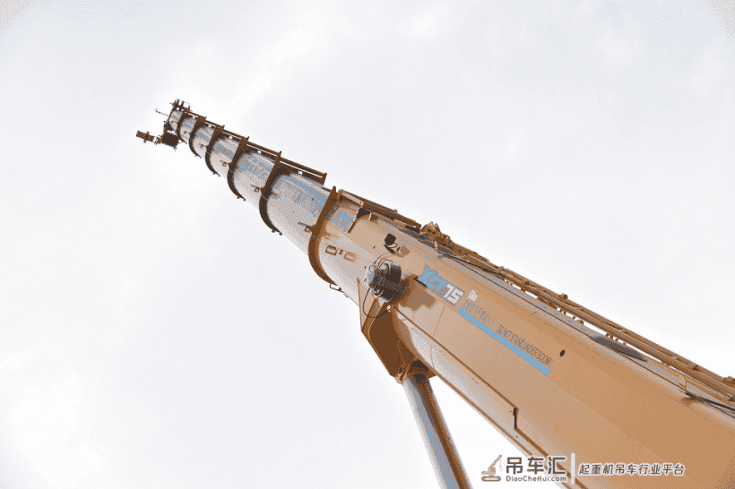 65米7节臂,XCT75L7算不算年末王炸?
