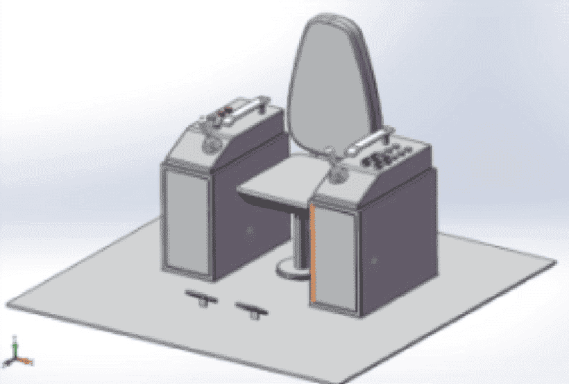基于CATIA 的桥式起重机司机室人机工程设计