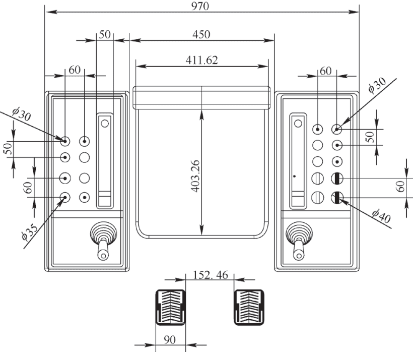 基于CATIA 的桥式起重机司机室人机工程设计