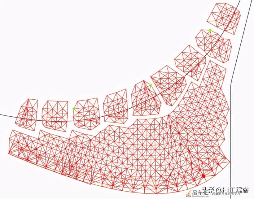 青岛新机场大厅钢网架提升及吊装专项施工方案—网架施工技术方案
