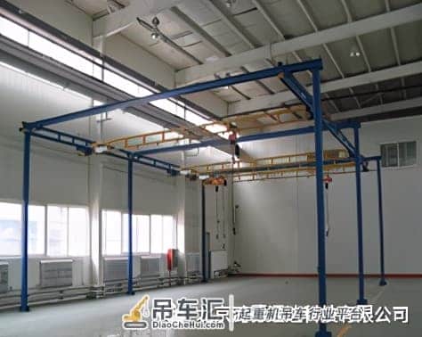 看完秒懂什么是KBK组合式起重机