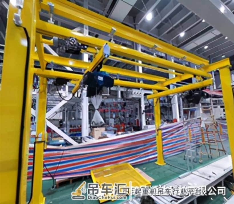 看完秒懂什么是KBK组合式起重机