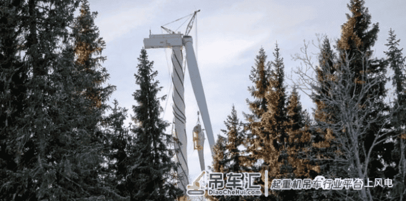 命运多舛!瑞典风电场先后发生三起吊车事故