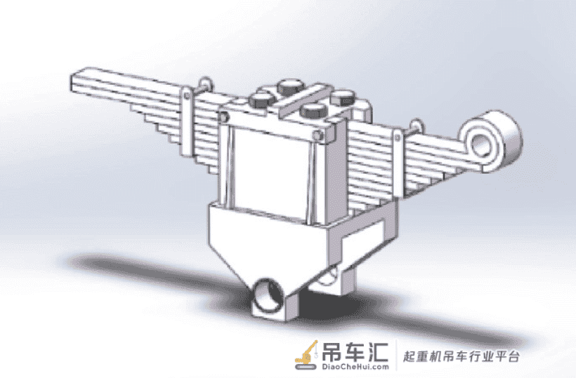 汽车起重机板簧三维公差建模及优化研究