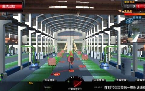 桥门式起重机培训教学模型
