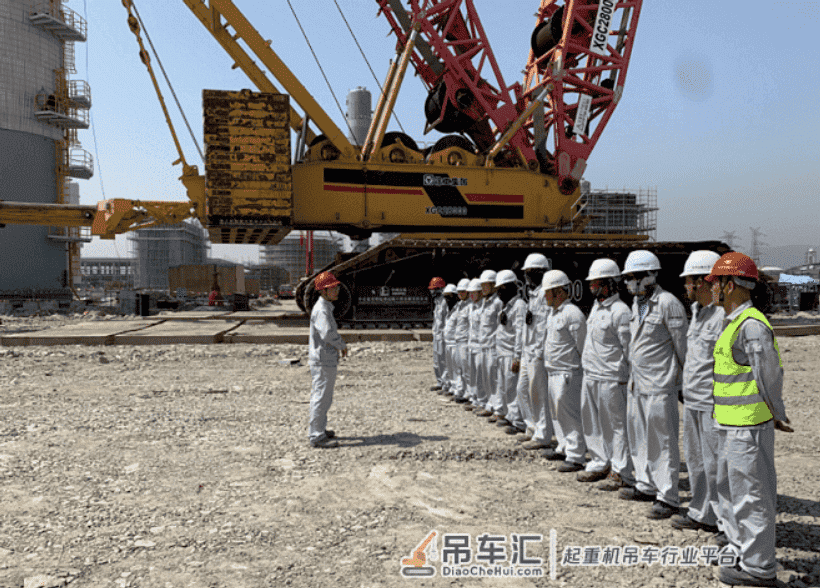 2000吨履带吊完成最后一吊,宁波台塑丙烷脱氢项目圆满收官