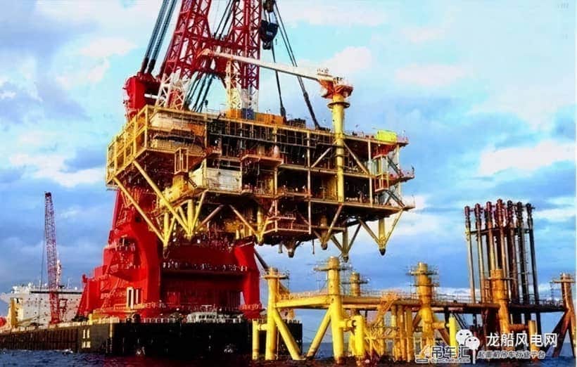 风电安装利器,7500吨级全回转起吊船“蓝鲸号”介绍