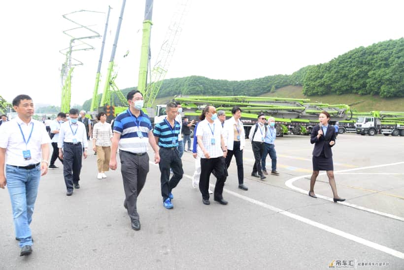 澳门媒体组团参访中联重科 考察湘企智慧转型升级样板