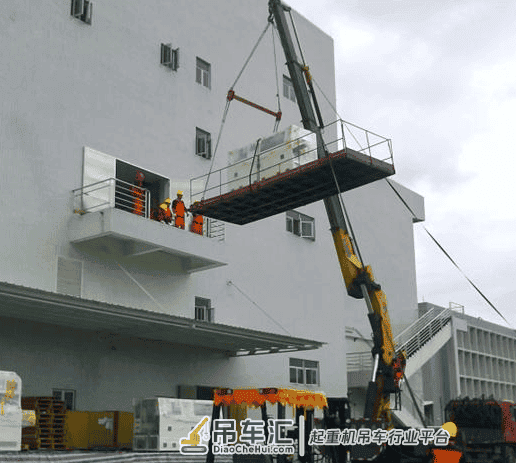 港口货物吊装使用成华吊索具