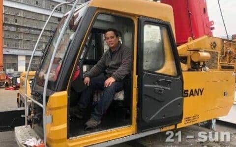 三一吊装名人堂｜余永刚：我要做一名起重机操作手