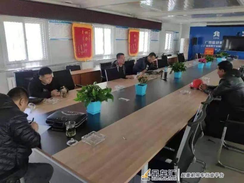 市市场监管局开展起重机和叉车安全整治工作
