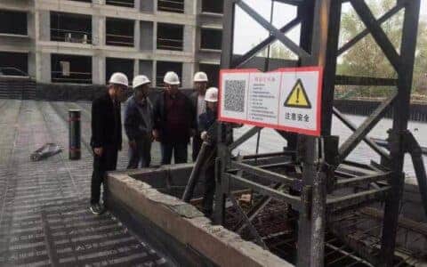 莱州市建筑起重机械设备全面“体检”