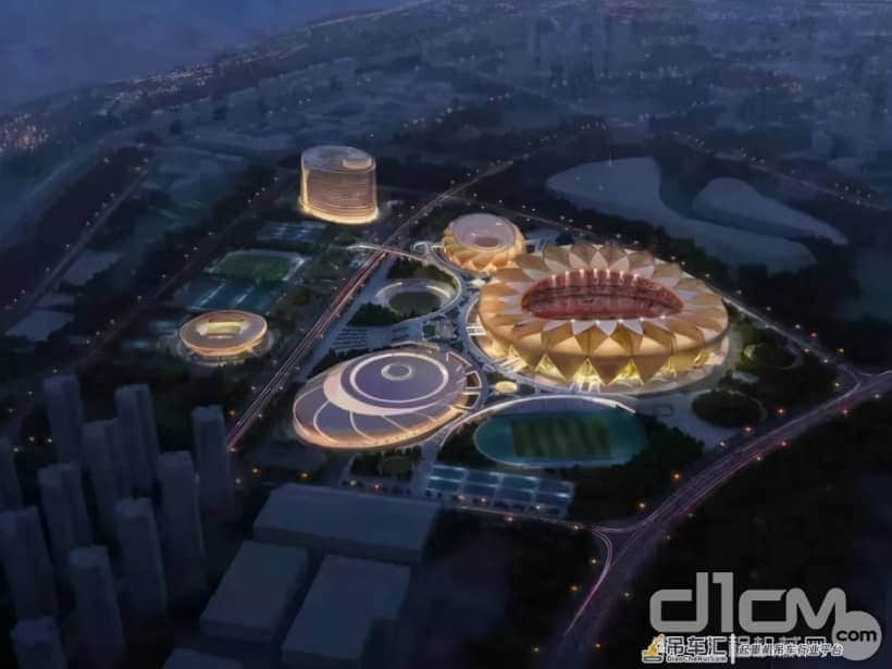 直击兰州新地标!三一起重机军团指哪吊哪