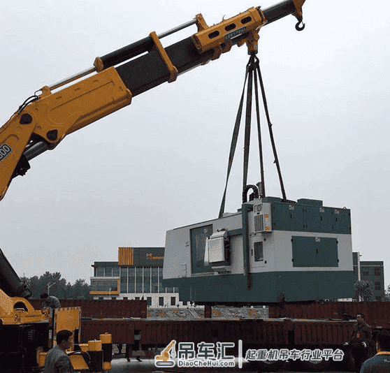 成华吊装带用于空调机组捆绑吊装作业
