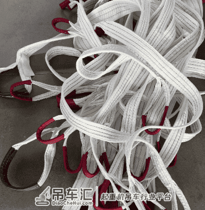 成华吊装带用于空调机组捆绑吊装作业