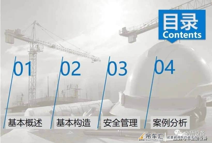 金劢设备操作培训,如何正确面对塔式起重机安全教育