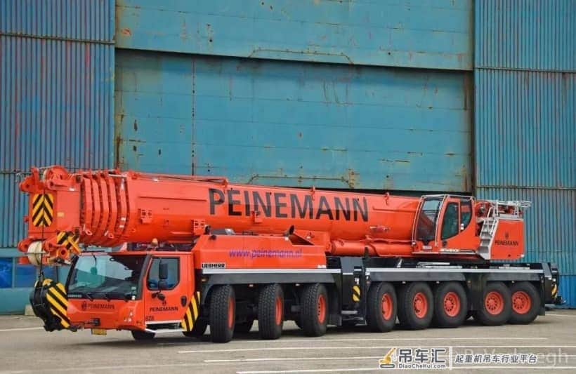 国外那些大吨位汽车吊为什么没有超起呢？