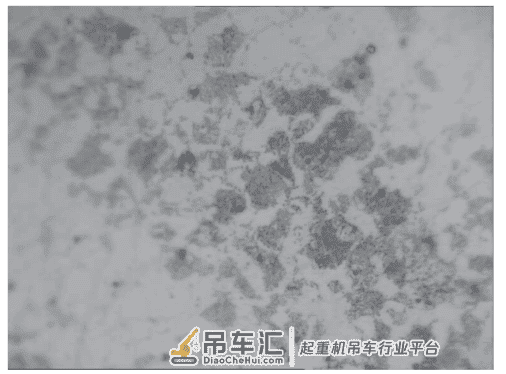 金相复型技术在铸造起重机吊钩横梁维护管理中的应用