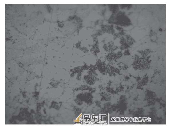 金相复型技术在铸造起重机吊钩横梁维护管理中的应用