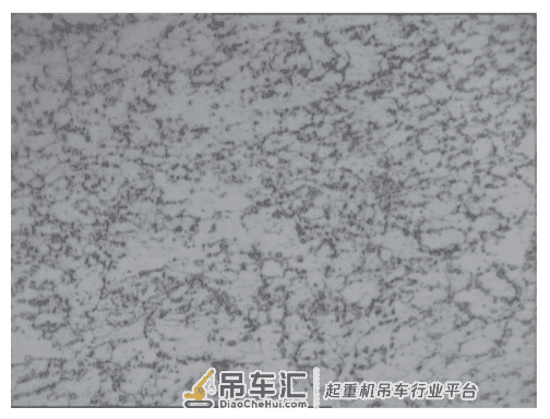 金相复型技术在铸造起重机吊钩横梁维护管理中的应用