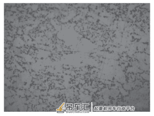 金相复型技术在铸造起重机吊钩横梁维护管理中的应用