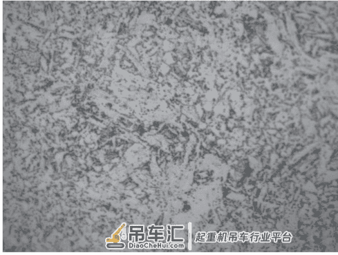金相复型技术在铸造起重机吊钩横梁维护管理中的应用