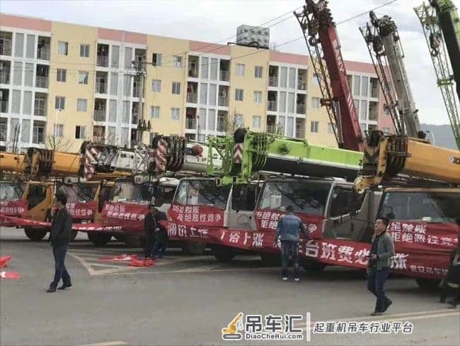 合肥吊装协会：工资涨！油价涨！不涨台班不开工