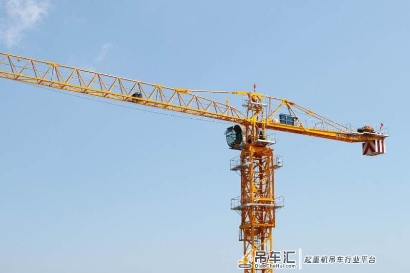 建筑工地塔吊组网，智能化应用保障安全施工