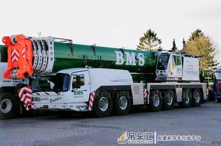 吊车界的豪车，格鲁夫汽车吊