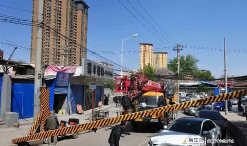 限高杆:吊车路上最大的敌人