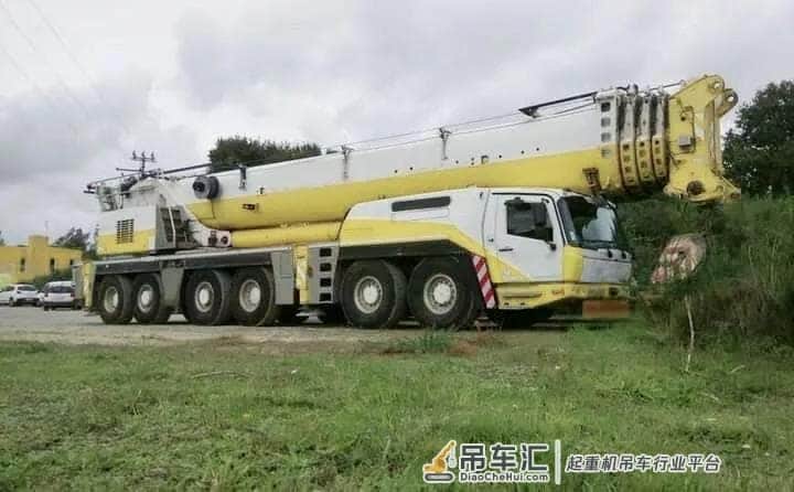 格鲁夫GMK 6400汽车吊