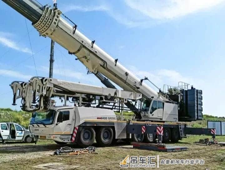 格鲁夫GMK 6400汽车吊