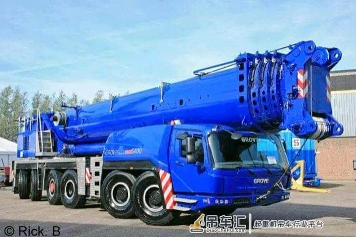 格鲁夫GMK 6400汽车吊