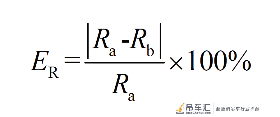基于全站仪的起重机幅度的测量*